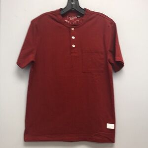 Five Four one pocket Henley tee